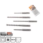 Set 5 burghie SDS-Plus pentru beton 5-10 mm, Kendo