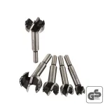 Set 5 freze pentru lemn KENDO, 15-35 mm, pentru găurire precisă