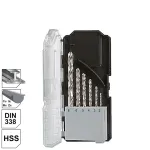 Set 6 burghie pentru metal HSS KENDO, 2-8 mm, pentru găurire precisă