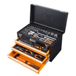 Set de scule Kendo 86 piese cu 4 tavi pentru atelier si garaj