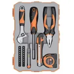 Set de scule universale 26 piese Kendo, pentru uz casnic si reparatii