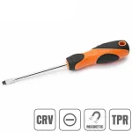 Surubelnita dreapta 6x150 mm cu varf magnetic si maner ergonomic TPR