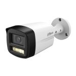 Camera supraveghere exterior cu iluminare duala Dahua, 5MP, lentila 3.6 mm, IR/lumina alba 40 m, microfon - HAC-HFW1500TLM-IL-A-0360B-S3 SafetyGuard Surveillance