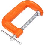 Clema de tamplarie tip C 100 mm din otel forjat, KENDO