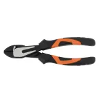 Cleste cu taiere diagonala 200 mm din otel CRV cu maner ergonomic TPR