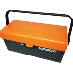 Cutie metalica pentru scule Kendo 40x18x20 cm din otel vopsit