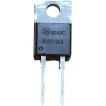 Diodă rapidă 15A 600V RURP1560 TO-220AC pentru aparate de sudură