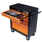 Dulap de scule profesional cu 5 sertare, 113 buc