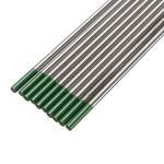 Electrozi wolfram WP20 verzi 1.0 mm pentru sudura TIG aluminiu