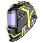 Masca de sudura automata FANTASY cu cristale lichide, 4 senzori