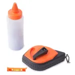 Fir de trasare cu bula si creta Kendo, 30 m, pentru marcaje precise