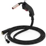 Pistolet MIG MAG 150A compatibil cu aparat de sudură MIG 130D