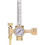 Reductor de presiune Argon/CO2 cu rotametru si manometru 25 l/min