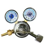 Reductor de presiune argon/CO2 cu 2 manometre pentru sudura