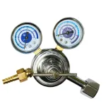 Reductor de presiune argon/CO2 cu 2 manometre pentru sudura