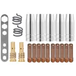 Set 20 consumabile pentru pistolet MIG MAG 150A fara euroconector, Intensiv