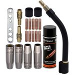 Set 21 consumabile pentru pistolet MIG MAG 150A compatibil MB 14/15