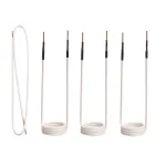 Set 4 bobine de inducție pentru încălzire piese metalice, 20-30 mm