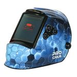 Mască de sudură automată cu cristale lichide True Color, 4 senzori