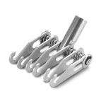 Dispozitiv de tragere cu 6 cârlige pentru tinichigerie auto TELWIN