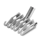 Dispozitiv de tragere cu 6 cârlige pentru tinichigerie auto TELWIN