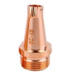 Duza de cupru AS-20 JASIC pentru aparat de taiere laser, consumabil precis