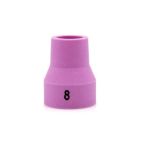 Duză de gaz ceramică nr. 8 compatibilă cu pistolet TIG WP-12