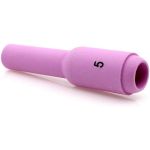 Duza de gaz ceramica lunga nr. 5 pentru pistolet TIG SR17 si SR26