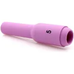 Duza de gaz ceramica lunga nr. 5 pentru pistolet TIG SR17 si SR26