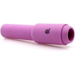 Duza gaz ceramica lunga nr. 6 pentru pistolet TIG SR17 si SR26