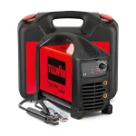 Invertor sudură MMA Telwin Force 205, 200A, DC, cu accesorii și valiză