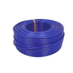 Furtun gaz PVC 5x8 mm albastru pentru sudură, vândut la metru