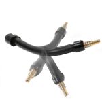 Gât de lebădă flexibil pentru pistolet de sudură MIG-MAG M15 cu conector EURO