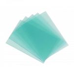 Geam din policarbonat pentru protecție mască de sudură 105x65 mm