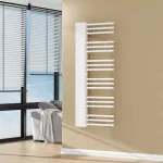 Portprosop calorifer baie Kviteseid alb 120x50 cm, 470 W