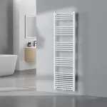 Portprosop calorifer baie Voss 160x50 cm, alb, 655W, otel