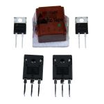 Kit IGBT + diode original Telwin 980789 pentru aparate de sudură