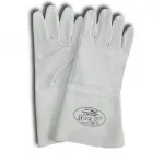 Mănuși de sudură din piele gri REFLEX RSD, 35 cm, mărimea 10