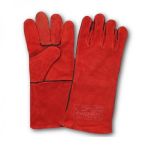 Mănuși de sudor REFLEX din piele spalt bovină, 35 cm, mărimea 10