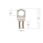 Papuc electric SC 35-10 din cupru cositorit pentru conexiuni electrice