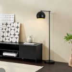 Stehlampe Skiptvet Schwarz [lux.pro]