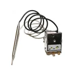 Termostat reglabil 0-40°C, 400V 15A, pentru aeroterme electrice