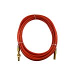 Tub ghidaj din otel JASIC 1.6 mm, 3 m, rosu pentru sudura