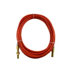 Tub ghidaj din otel 1.6 mm, 5 m, rosu, pentru sudura JASIC