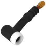 Cap pistolet TIG SR-17 flexibil, răcit cu aer, pentru sudură precisă