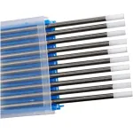 Electrod wolfram WZ8 alb 2.0 mm pentru sudura TIG AC aluminiu