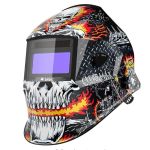 Masca de sudura automata JASIC INFERNO-X cu 4 senzori si filtru LCD