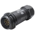 Mufă de comandă Weipu cu 9 pini pentru aparate TIG JASIC