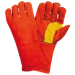 Mănuși de protecție pentru sudură WELDER KEVLAR din piele, 33-35 cm