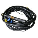 Pistolet TIG WP26 Jasic 4 m cu 4 butoane de comandă